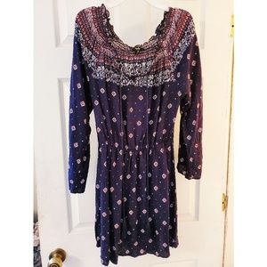 LAST CHANCE Papaya Boho Short Dress